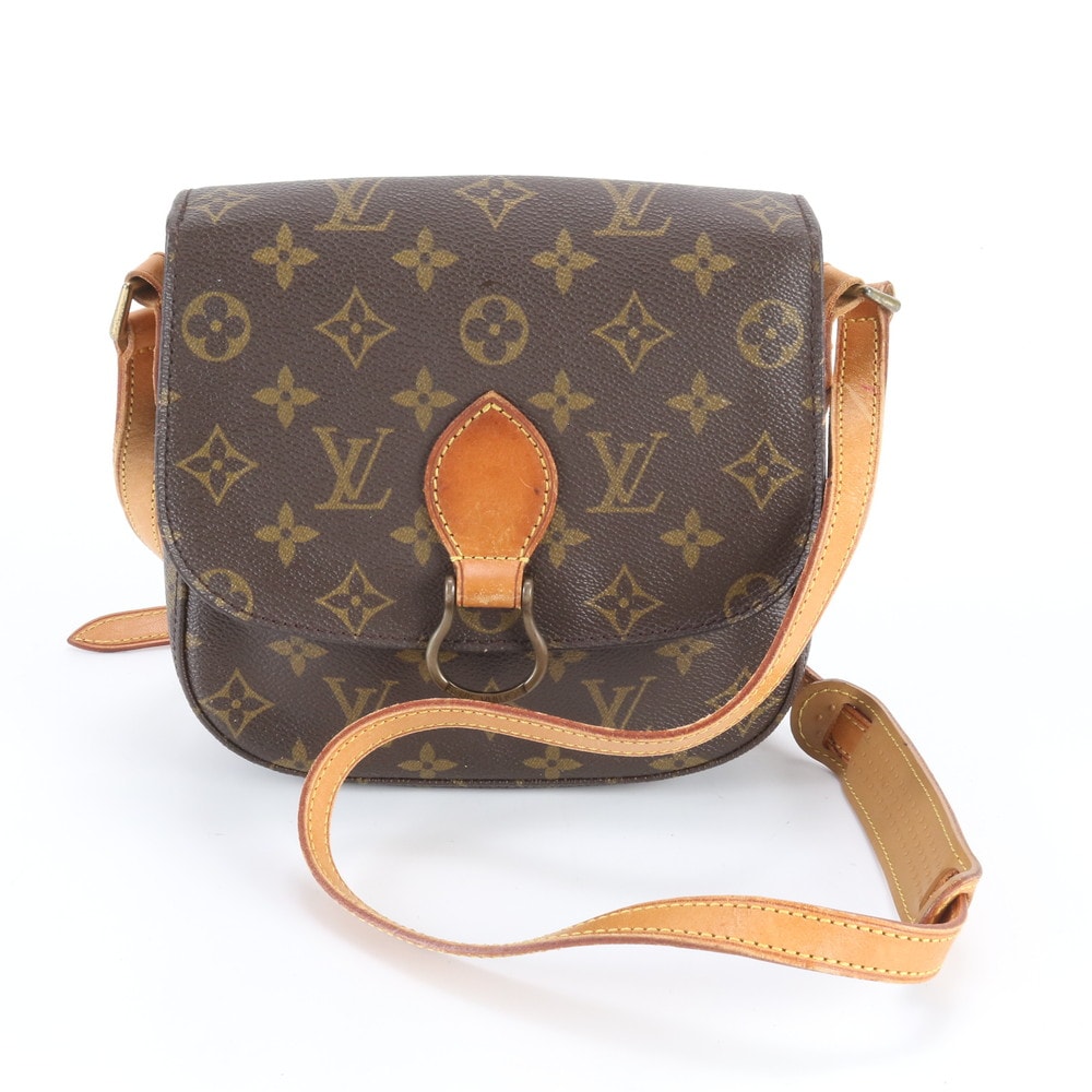 ■美品 ルイヴィトン モノグラム サンクルーM51243 ショルダーバッグ
