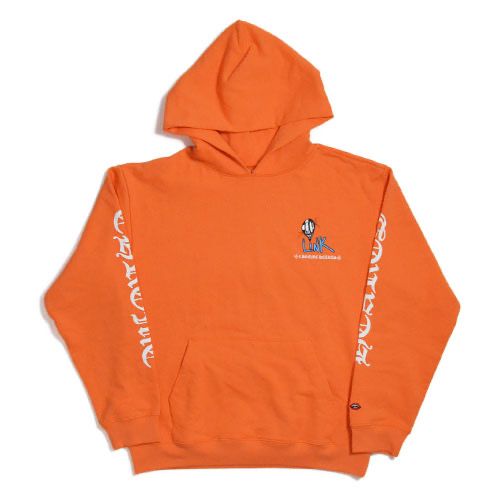 Chrome Hearts Matty Boy Link & Build Hoodie "Orange"