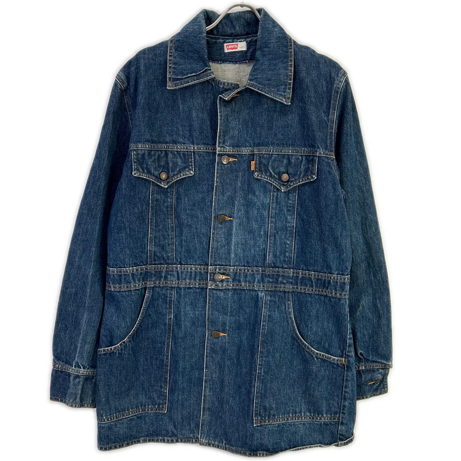 リーバイス オレンジタブ デニムプッシュジャケット