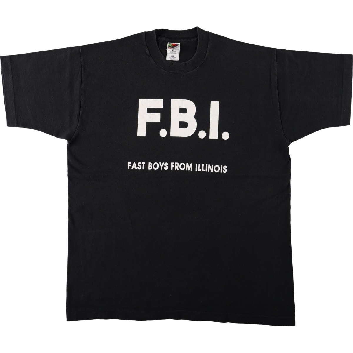 古着 00年代 フルーツオブザルーム FRUIT OF THE LOOM HEAVY cotton プリントTシャツ メンズXL相当/eaa642420