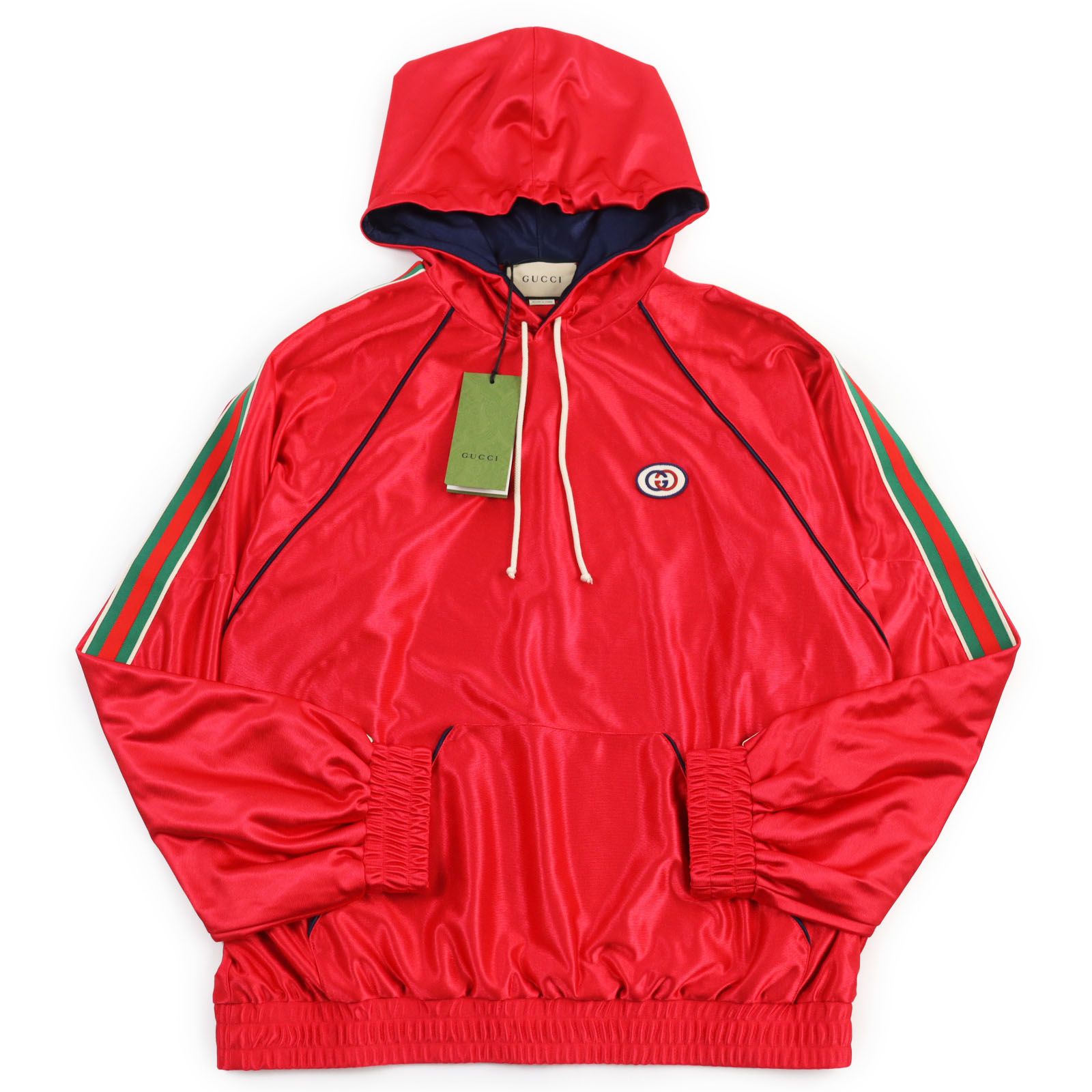 グッチ
 パーカー レッド メンズ M 653373