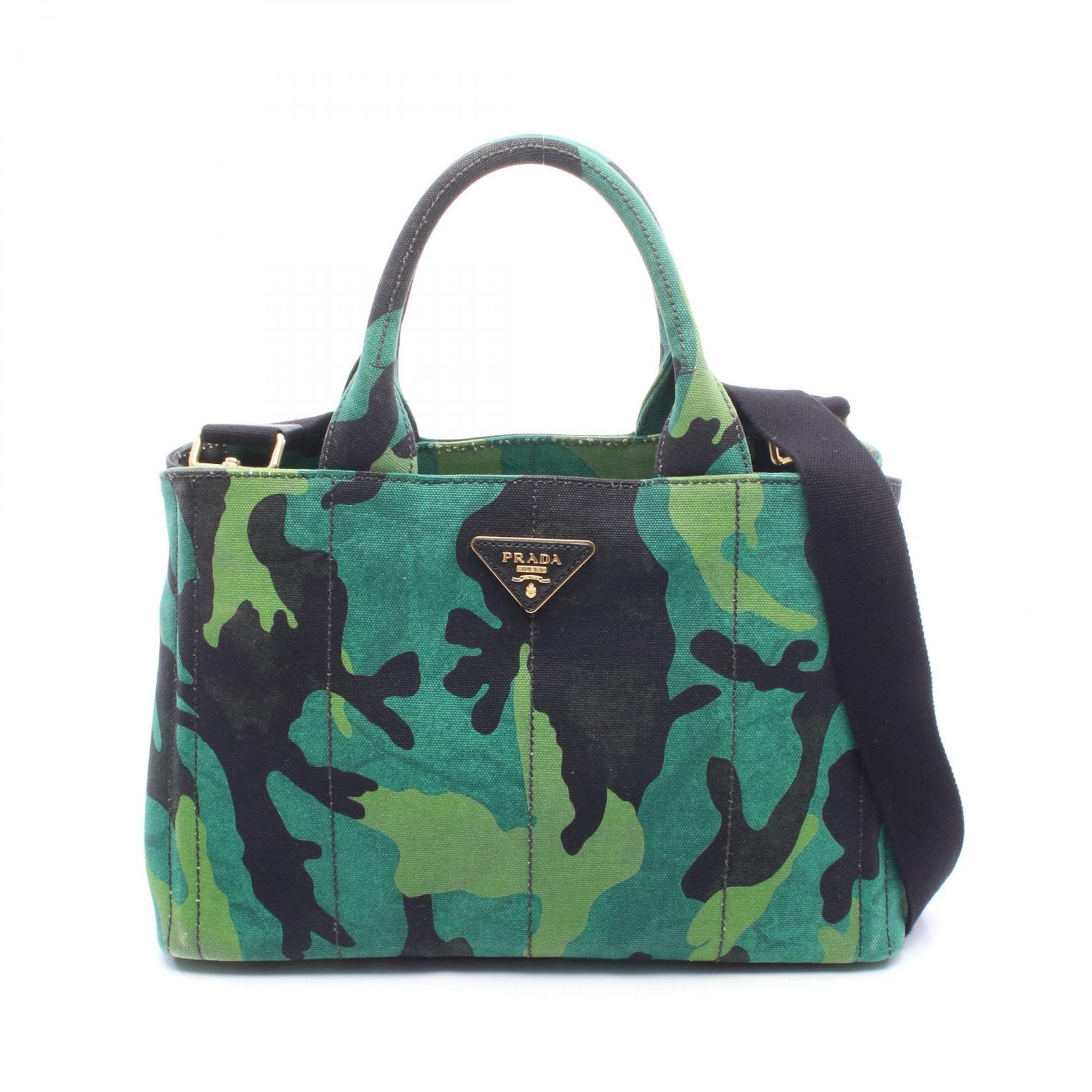 B (目立った傷や汚れなし)】プラダ PRADA CANAPA カナパ