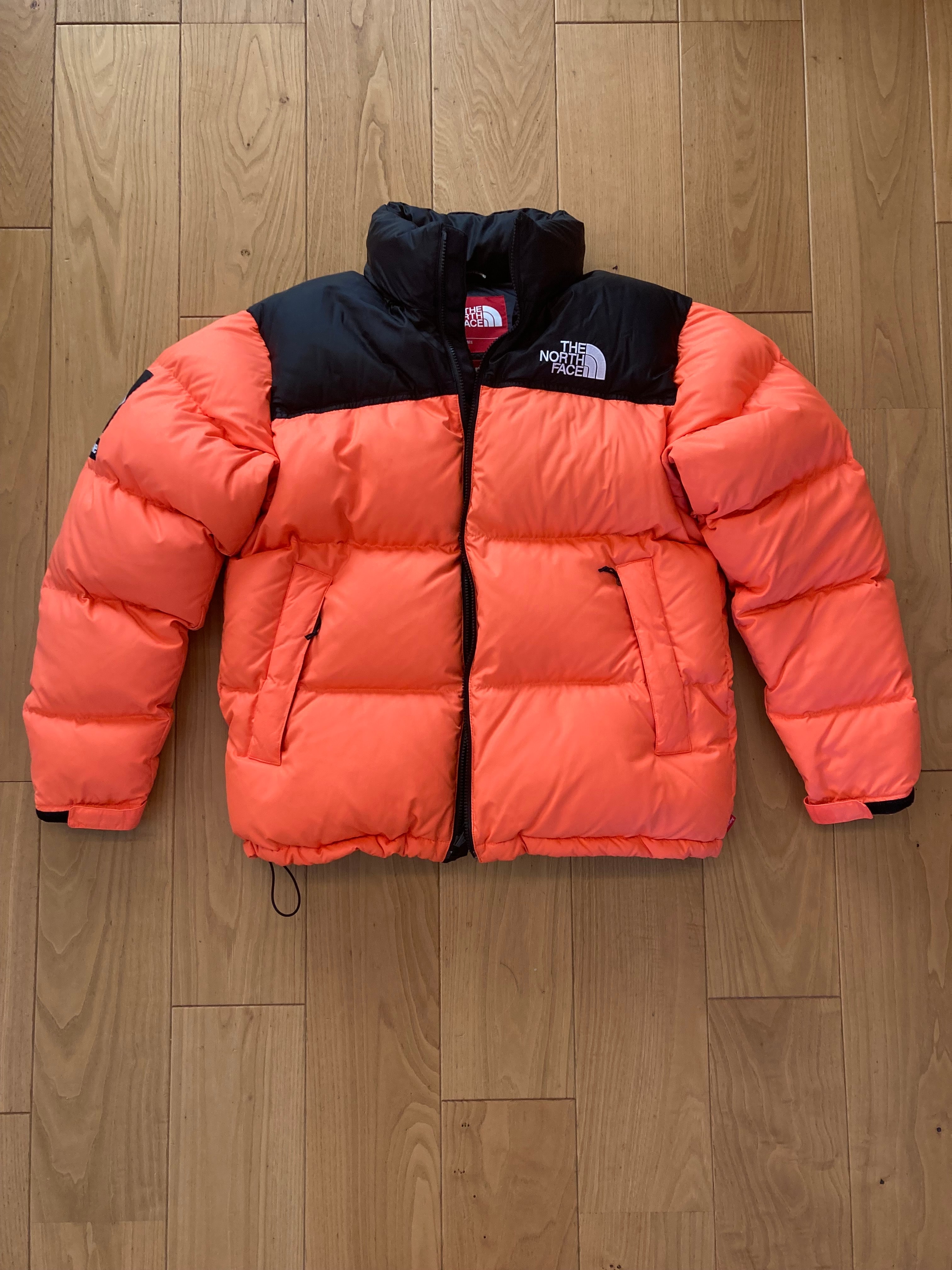 Supreme x The North Face 2016FW Nuptse Jacket "Orange"