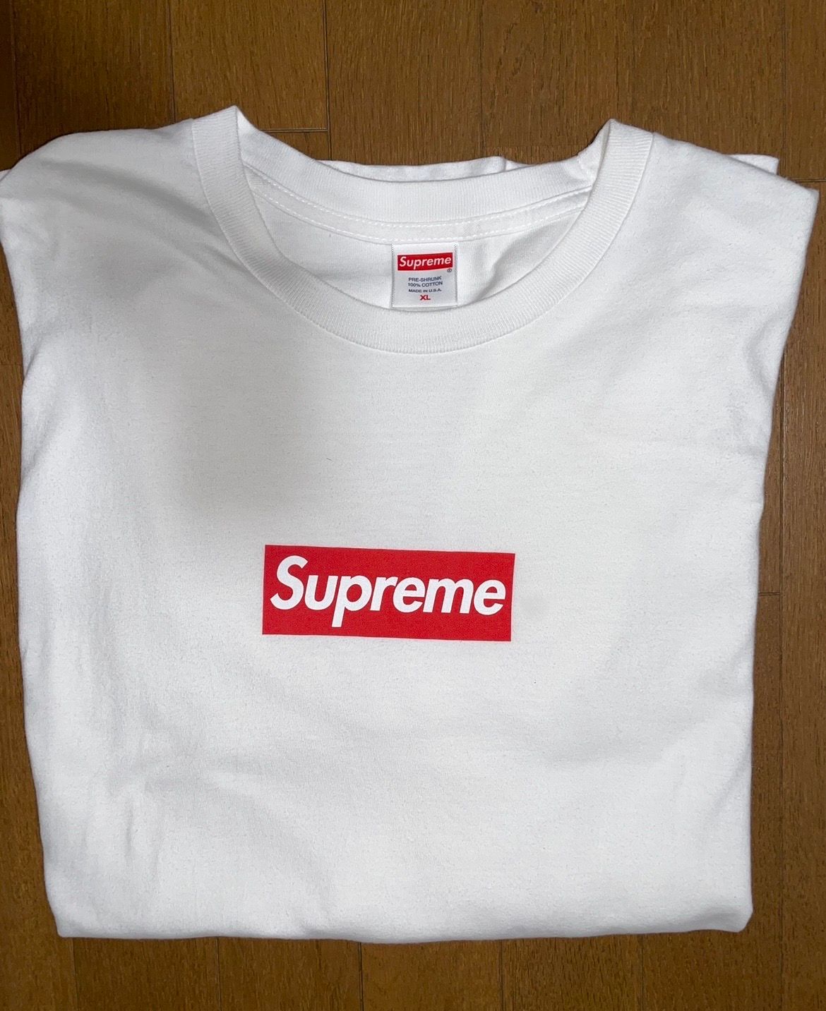 Supreme Box Logo L/S Tee "White"