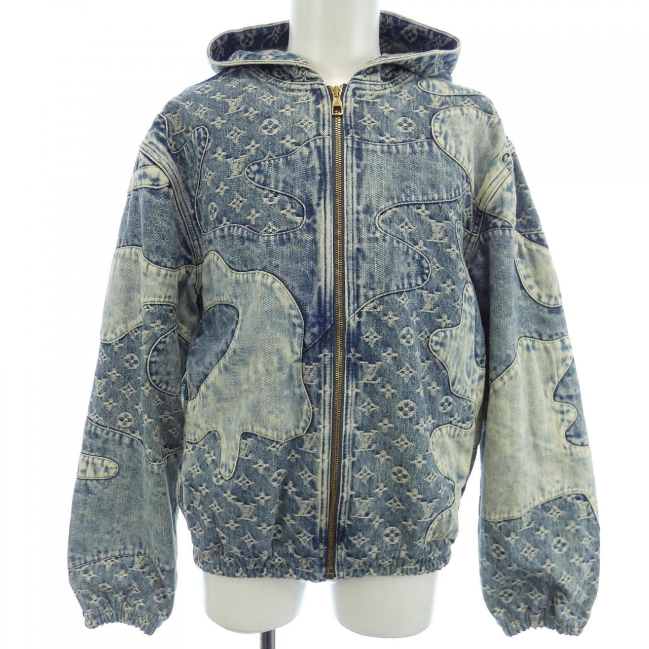 ルイヴィトン LOUIS VUITTON モノグラムパッチワークデニム NIGO HMA16EUZD デニムジャケット