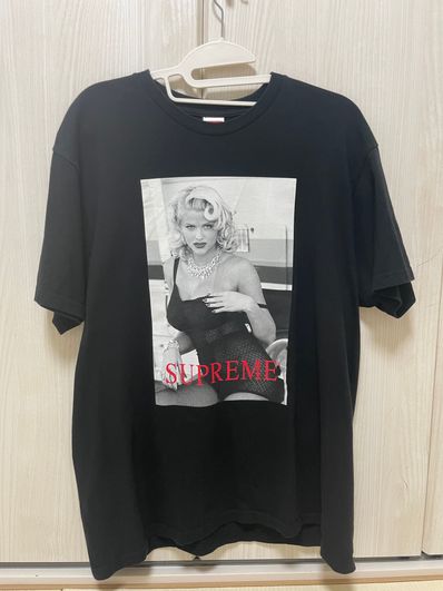 Supreme Anna Nicole Smith Tee "Black"