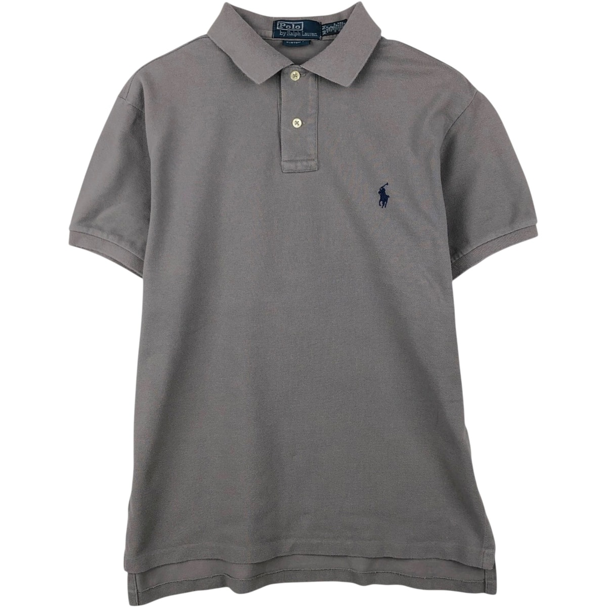 古着 ラルフローレン Ralph Lauren POLO by Ralph Lauren CUSTOM FIT 半袖 ポロシャツ メンズM相当/eaa635237