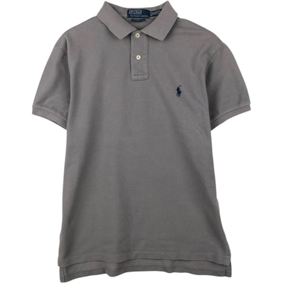 古着 ラルフローレン Ralph Lauren POLO by Ralph Lauren CUSTOM FIT 半袖 ポロシャツ メンズM相当/eaa635237