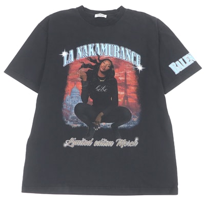 美品 バレンシアガ
半袖Tシャツ ブラック メンズ M 641655