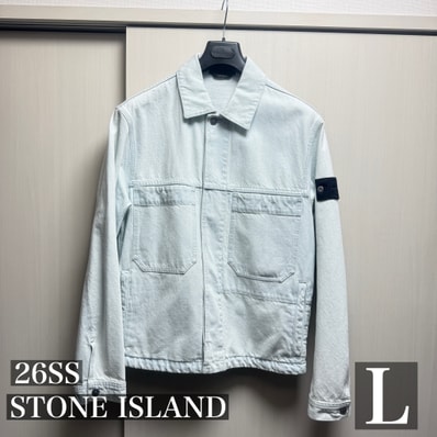 stone island 26ss デニムジャケット