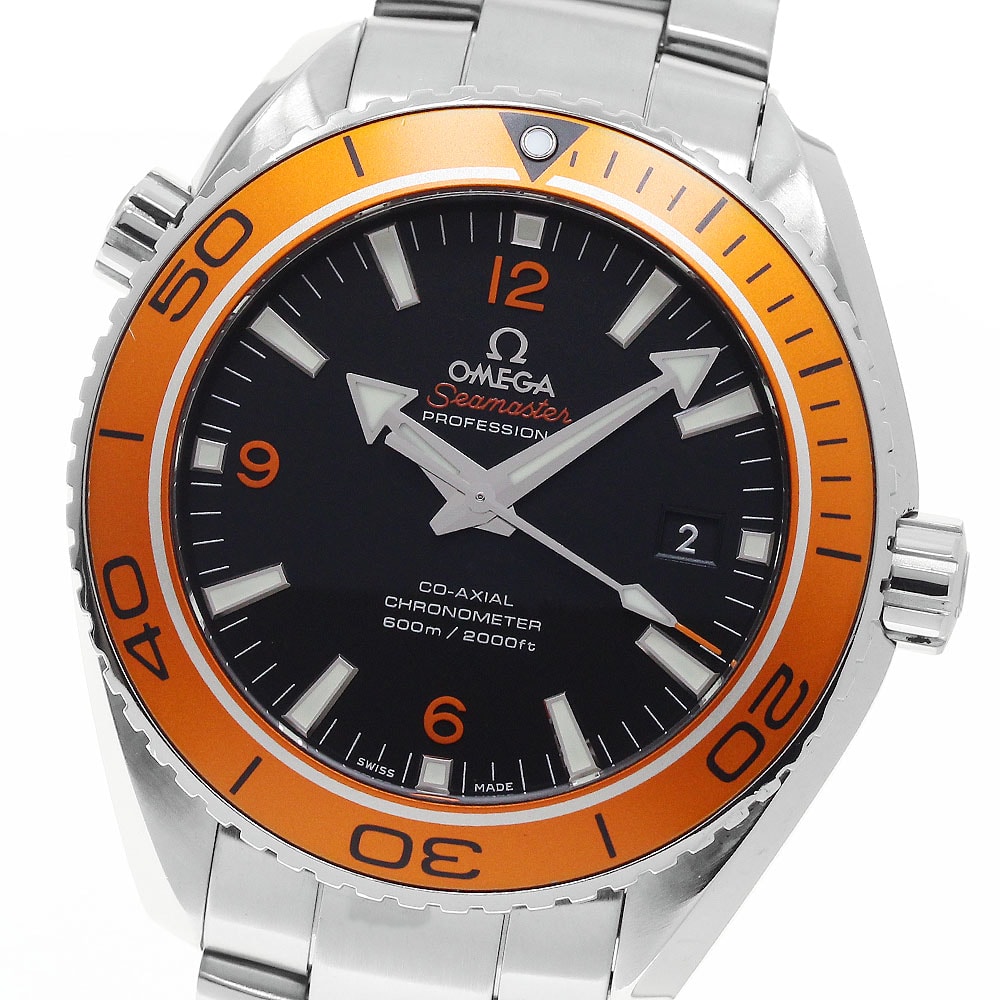 ☆良品 オメガ シーマスター プラネットオーシャン 600M メンズ 【中古】