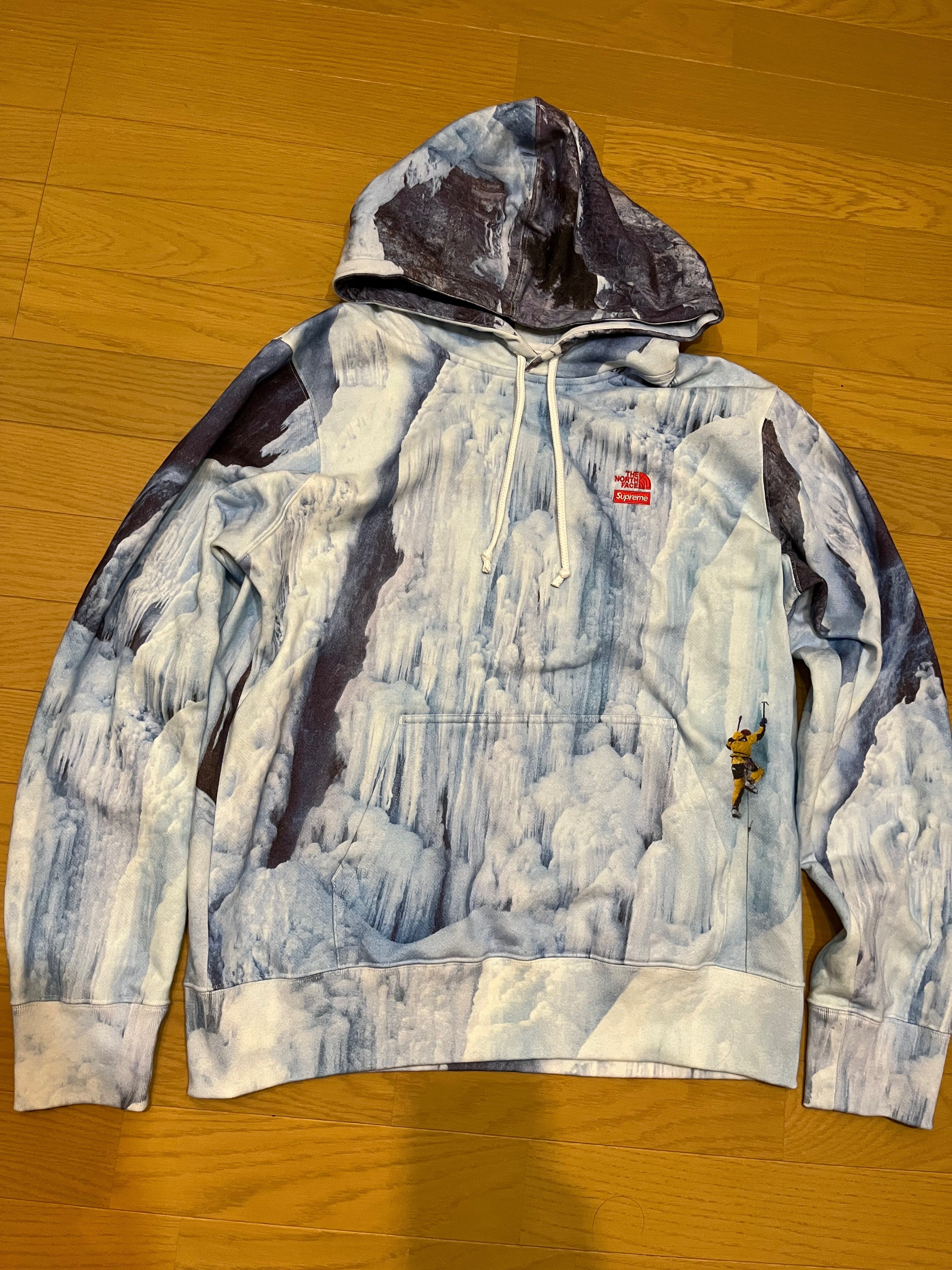Supreme x The North Face Ice Climb Hooded Sweatshirt "Multi"