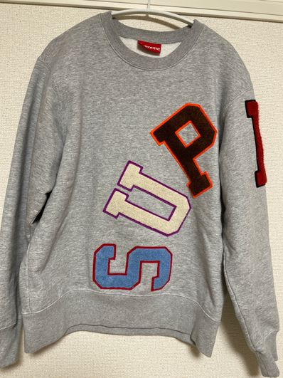 Supreme Big Arc Crewneck "Grey"