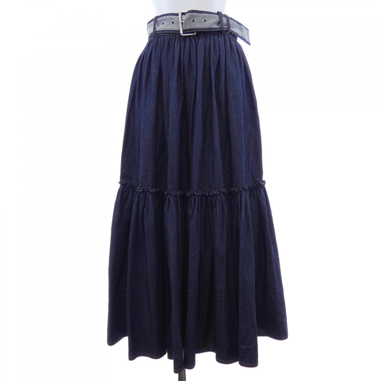 クリスチャンディオール CHRISTIAN DIOR 312J36A3517 スカート
