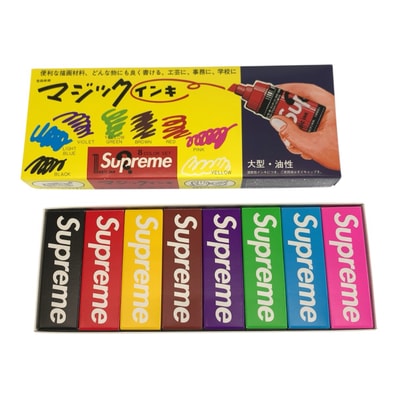Supreme x Magic Ink Markers (Set of 8) "Multi"