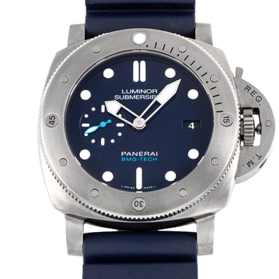 OFFICINE PANERAI オフィチーネパネライ ルミノール サブマーシブル 1950 BMG-TECH 3デイズ PAM00692【中古】