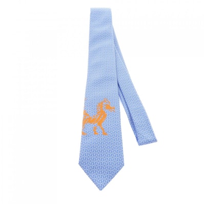 エルメス HERMES NECKTIE