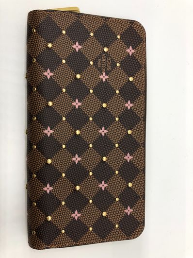Louis Vuitton Damier Ebene Zippy Wallet