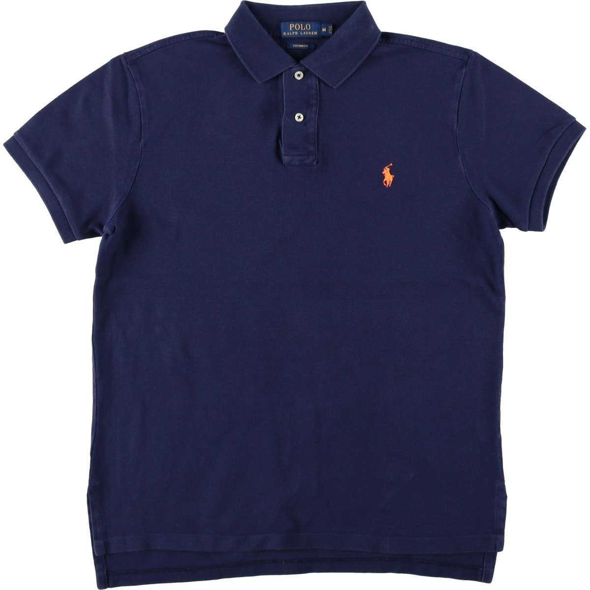 古着 ラルフローレン Ralph Lauren POLO RALPH LAUREN CUSTOM FIT 半袖 ポロシャツ/eaa620950