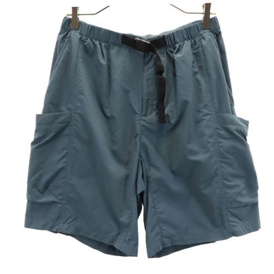 adidas アディダス カーゴショートパンツ L チャコールグレー