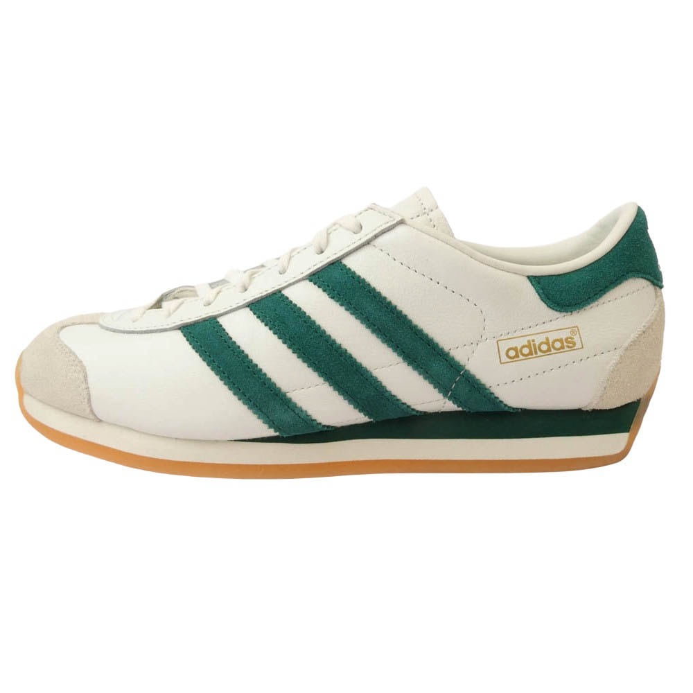 adidas アディダス スニーカー JI1099 Country Japan カントリー ジャパン ローカット スニーカー ホワイト系 25.5cm【美品】【中古】