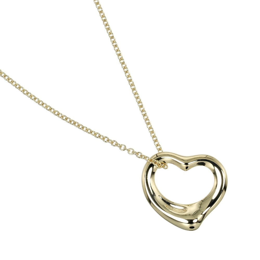 ティファニー オープンハート レディースネックレス