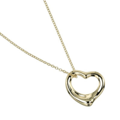 ティファニー オープンハート レディースネックレス