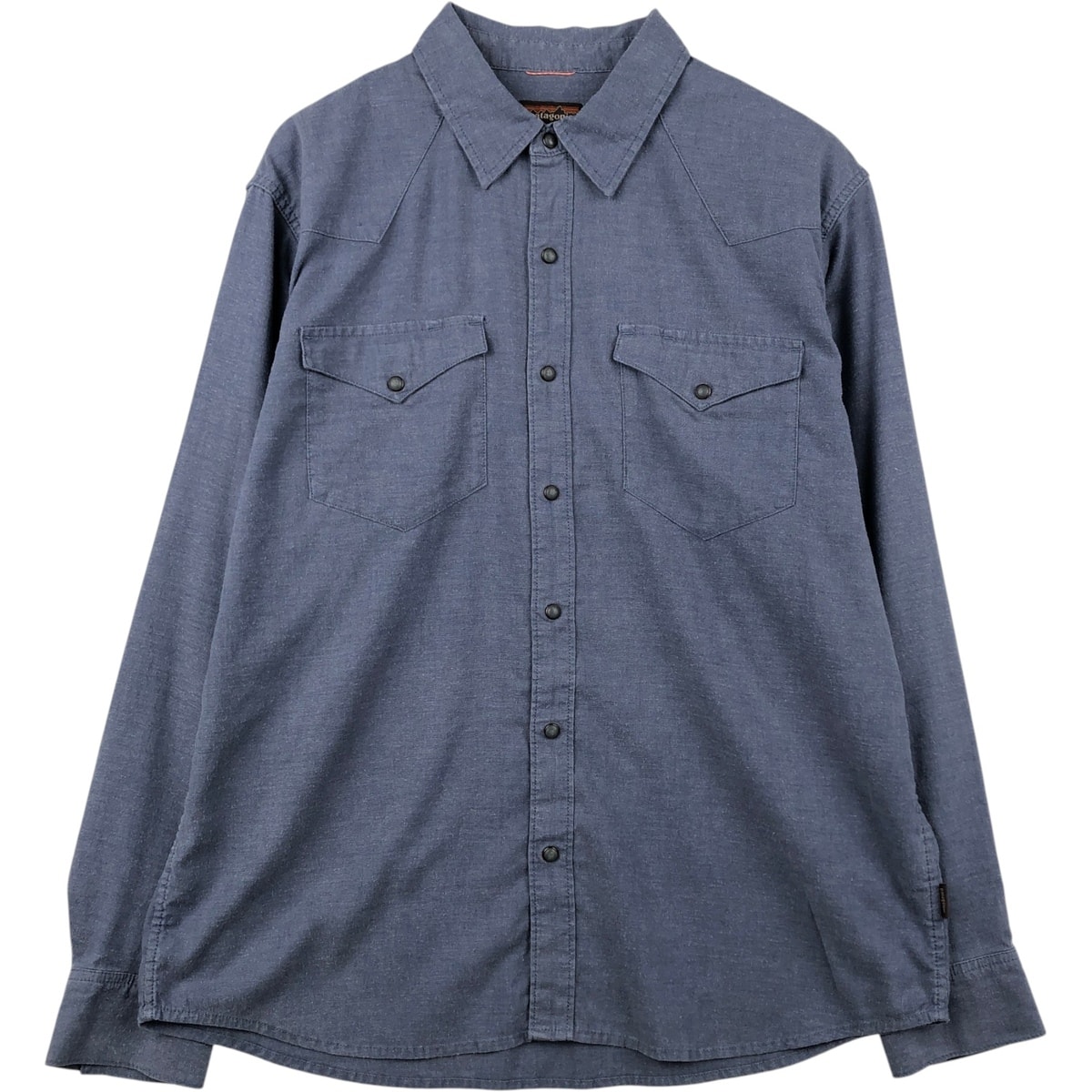 古着 パタゴニア Patagonia 53330SP19 長袖 ウエスタンシャツ メンズL相当/eaa646689
