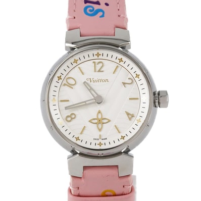 ルイヴィトン タンブール QA092 SS クォーツ