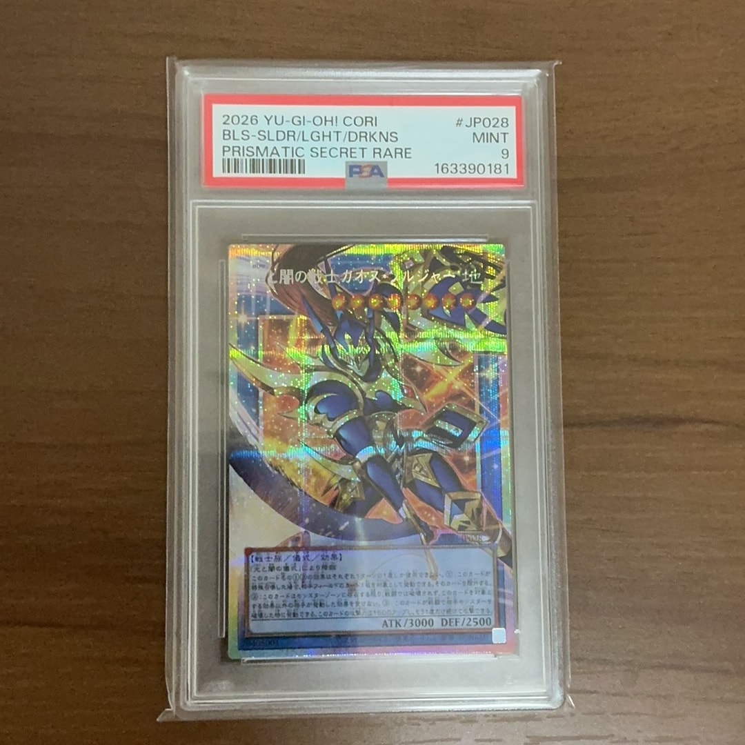 PSA9】光と闇の戦士カオス・ソルジャー PSE :オーバーフレーム [CORI PSA9】光と闇の戦士カオス・ソルジャー PSE :オーバーフレーム [CORI