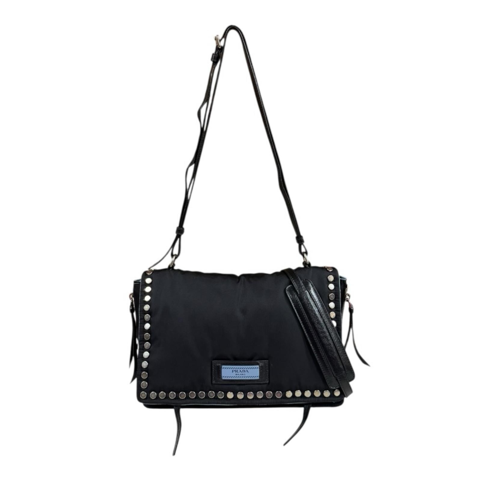 B (目立った傷や汚れなし)】極美品 定番PRADA VELAナイロン