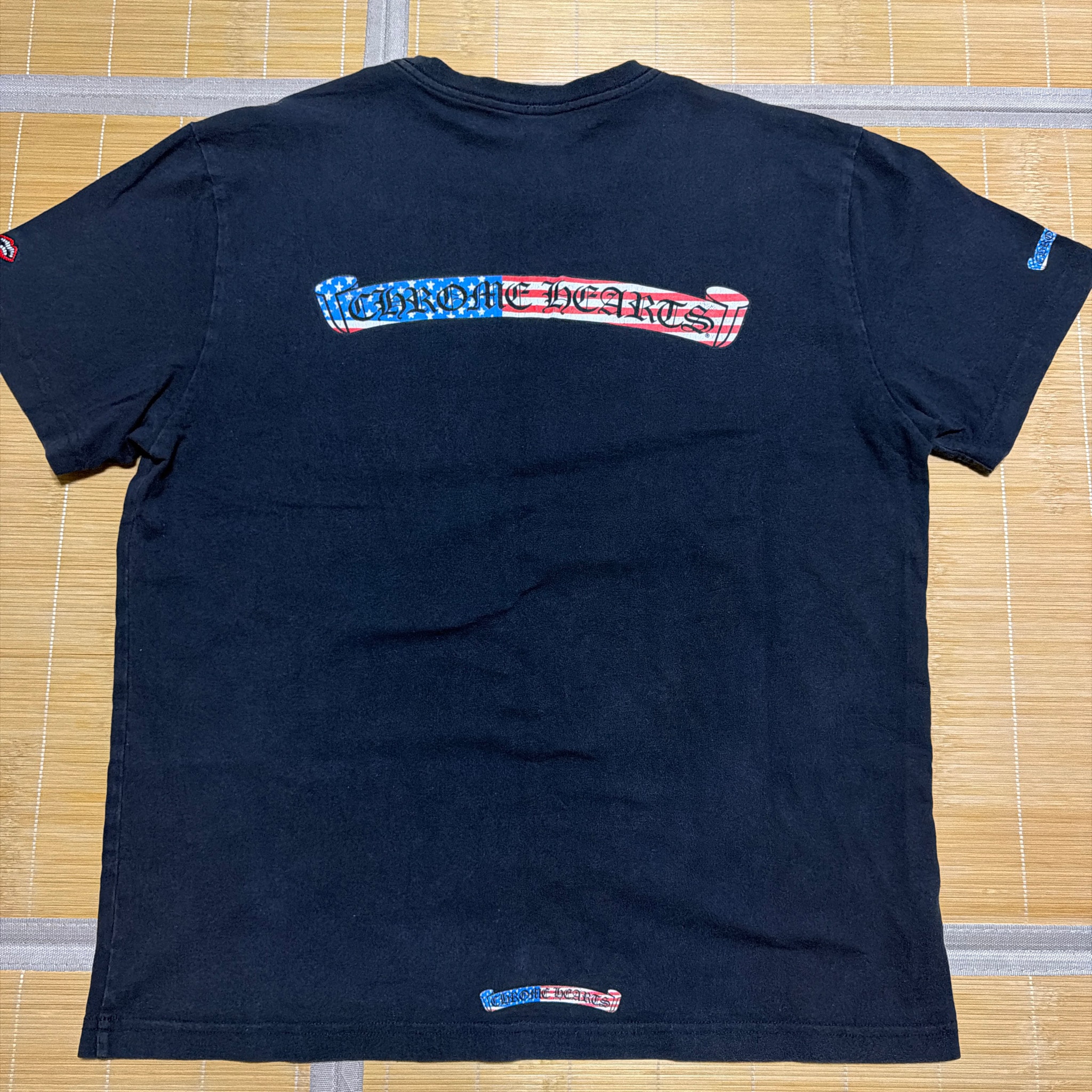 Chrome Hearts Matty Boy America T-Shirt "Black"