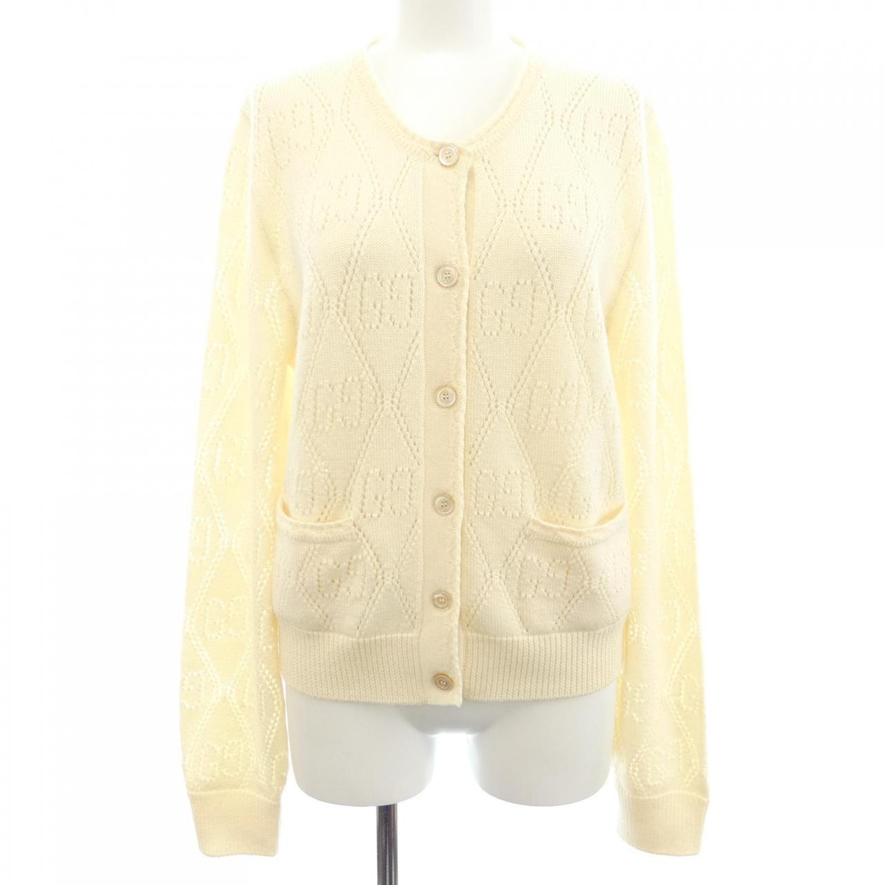 グッチ GUCCI 642117 XKBL7 カーディガン