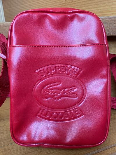 Supreme / LACOSTE Shoulder Bag Supreme / LACOSTE Shoulder Bag
