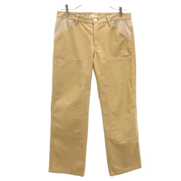 HELLY HANSEN ヘリーハンセン ダブルニー ロングパンツ 67 ベージュ
