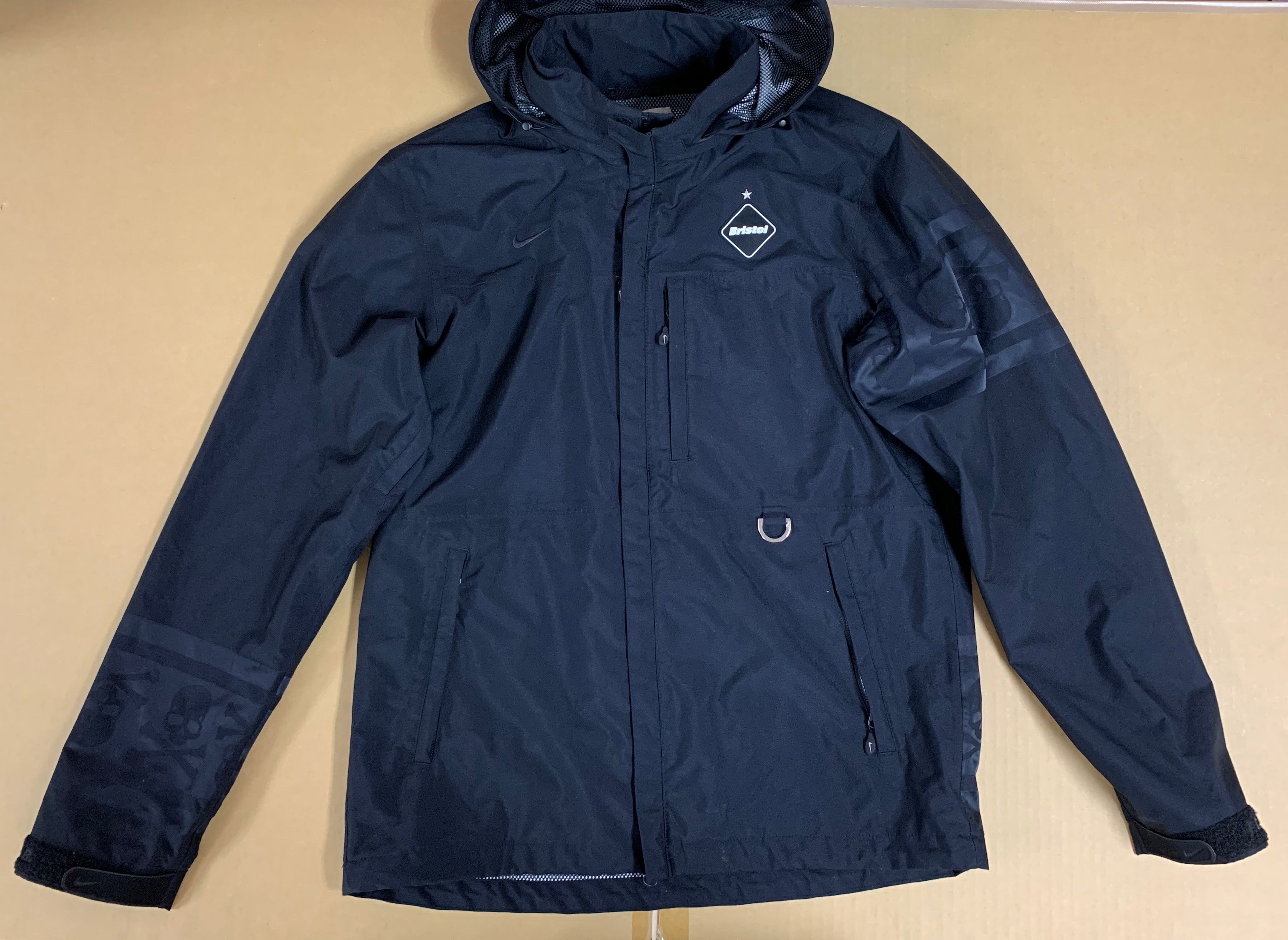 NIKE x FCRB x mastermind storm jacket
