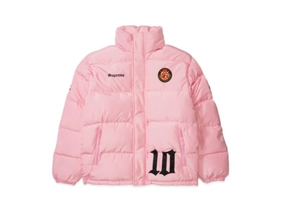 Supreme x Umbro Down Puffer Jacket "Pink"
