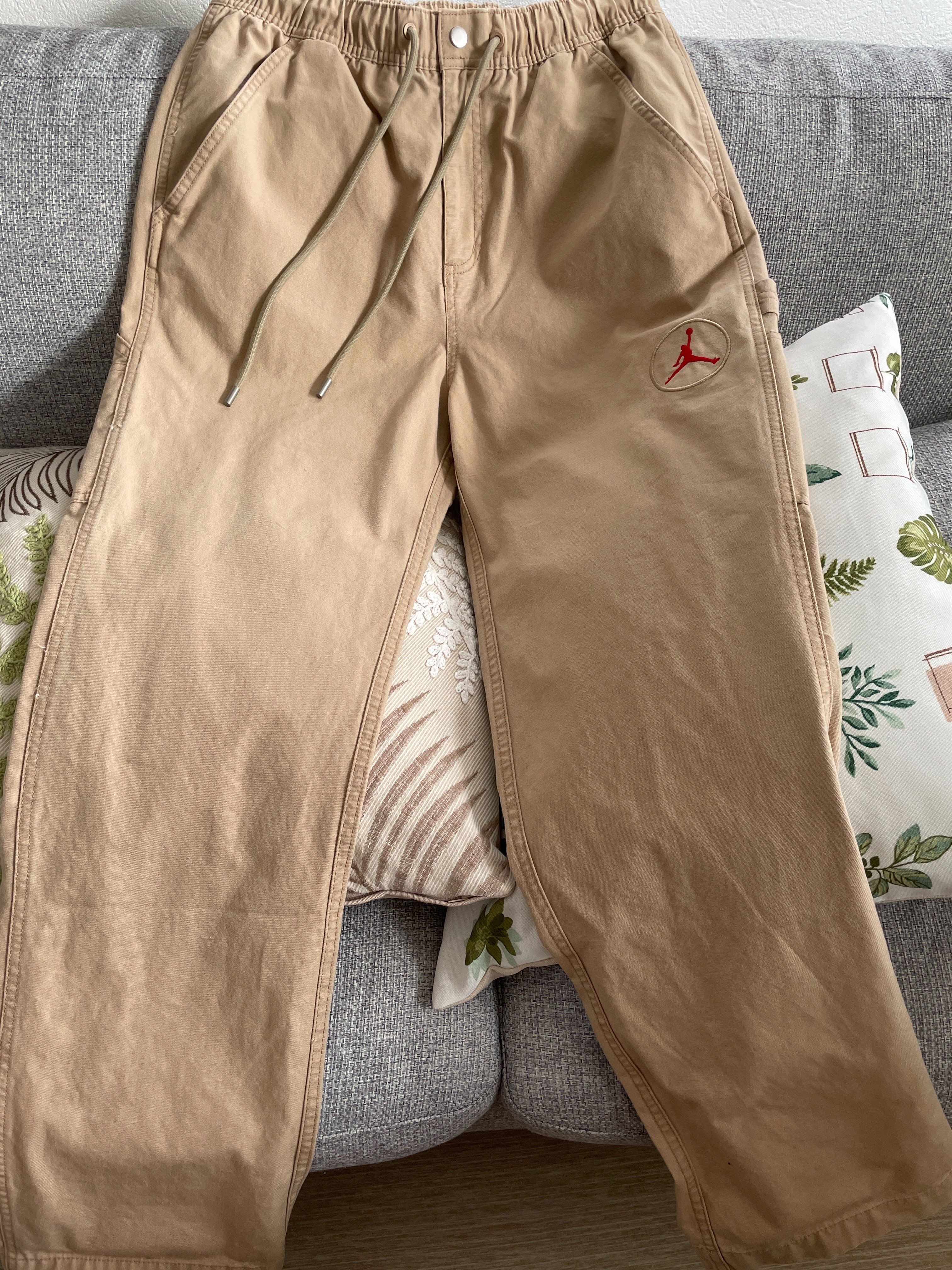 Air Jordan x Travis Cactus Jack Canvas Pant "Khaki Desert"
