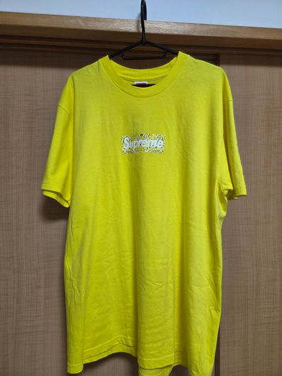 Supreme Bandana Box Logo Tee "Yellow"