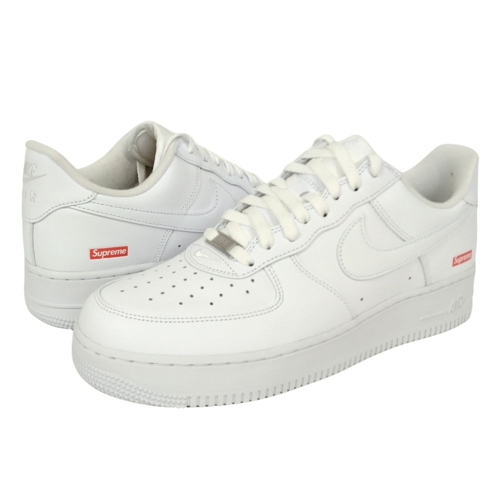 SUPREME シュプリーム ×NIKE 品番 CU9225-100 AIR FORCE 1 LOW SP エアフォース シューズ ホワイト サイズUS10=28cm 正規品 / 40502