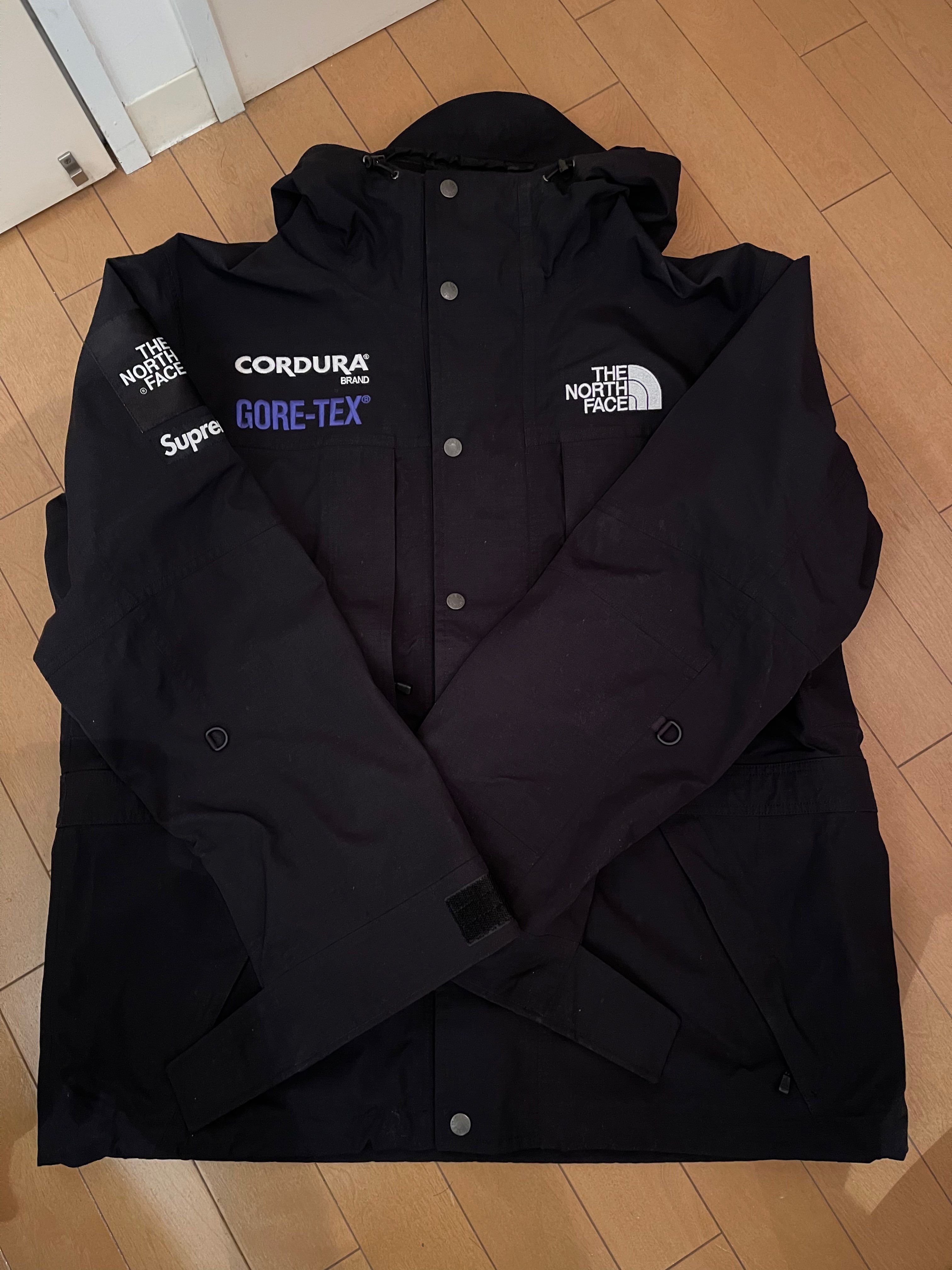 Supreme x The North Face Expedition Jacket "Black"