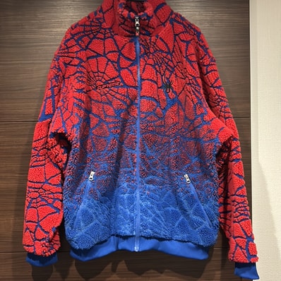 Supreme x Spyder Web Polar Fleece Jacket "Royal"