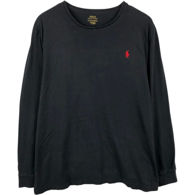 古着 ラルフローレン Ralph Lauren POLO RALPH LAUREN ロングTシャツ ロンT メンズXL相当/eaa653200