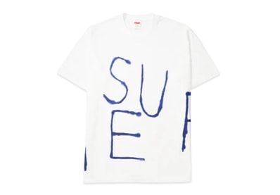 Supreme Painted Tee "White"