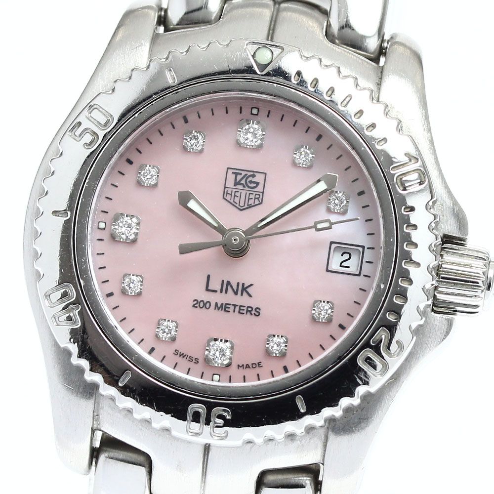 タグホイヤー リンク WT141Q.BA0560 レディース 【中古】