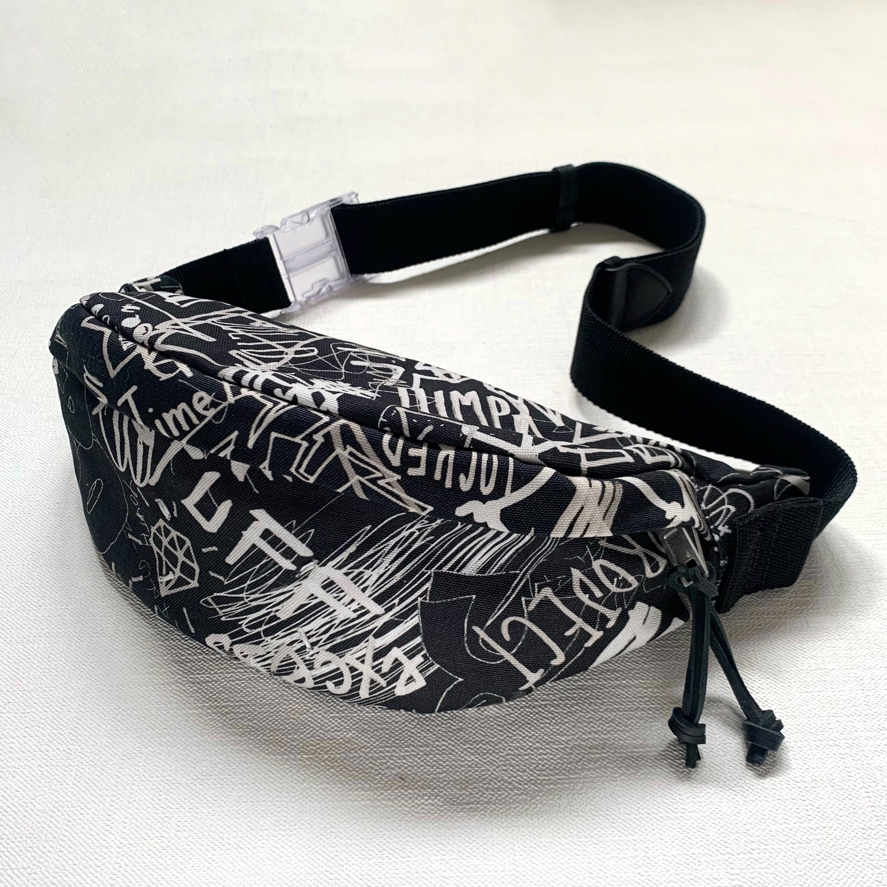 Maison Margiela Graffiti Bumbag ”Black”
