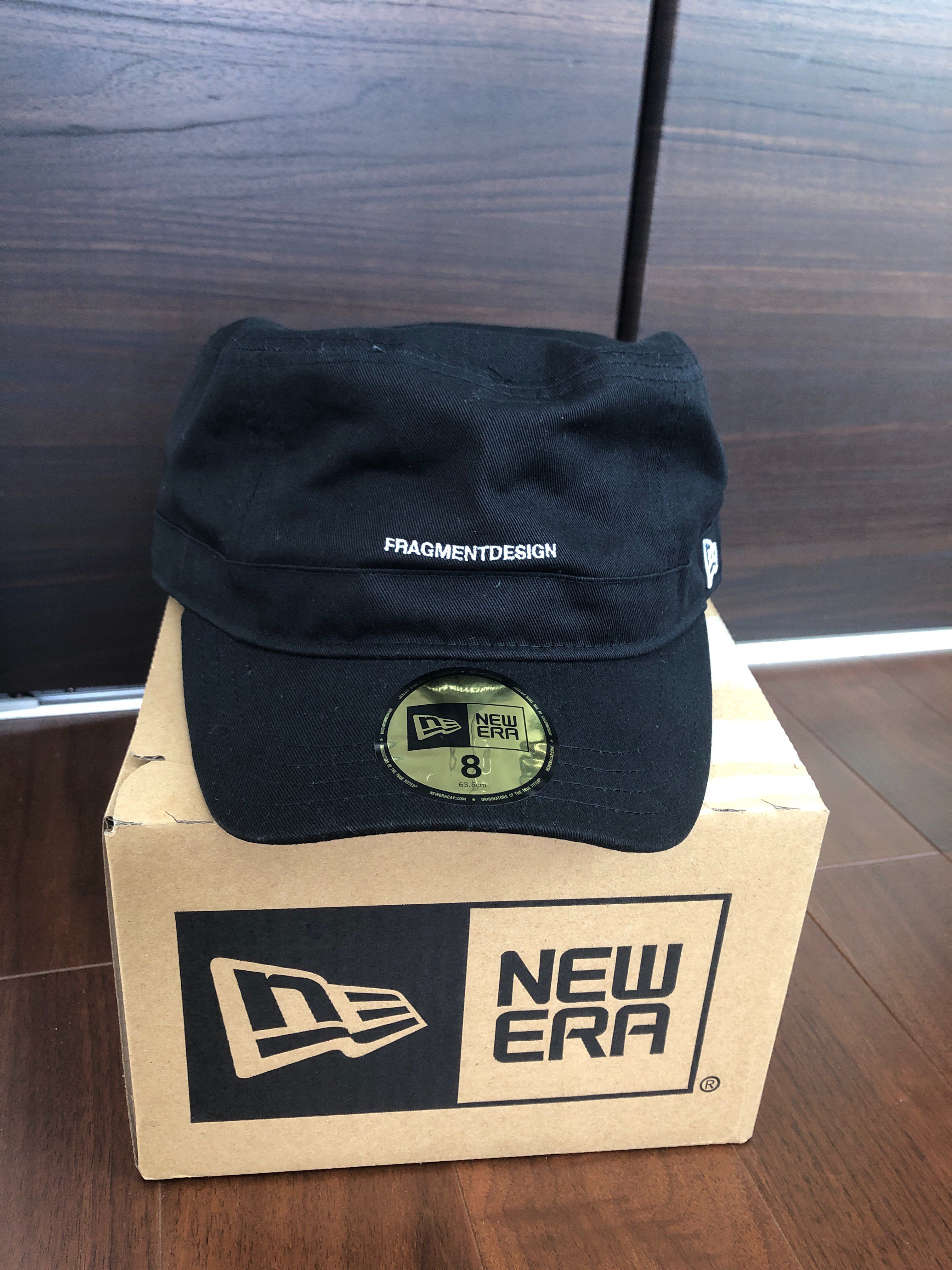 ワークキャップ フラグメントデザイン