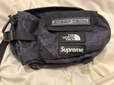 Supreme x The North Face Steep Tech Waist Bag "Black Dragon" NM82291I / NF0A82YW