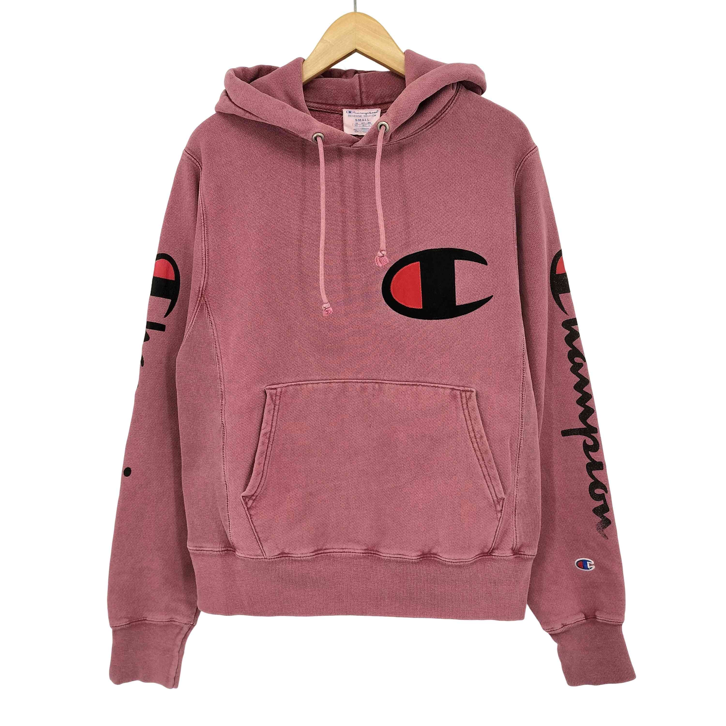 00s reverse weave スリーブプリント ロゴ刺繍 パーカー【1142493402837】