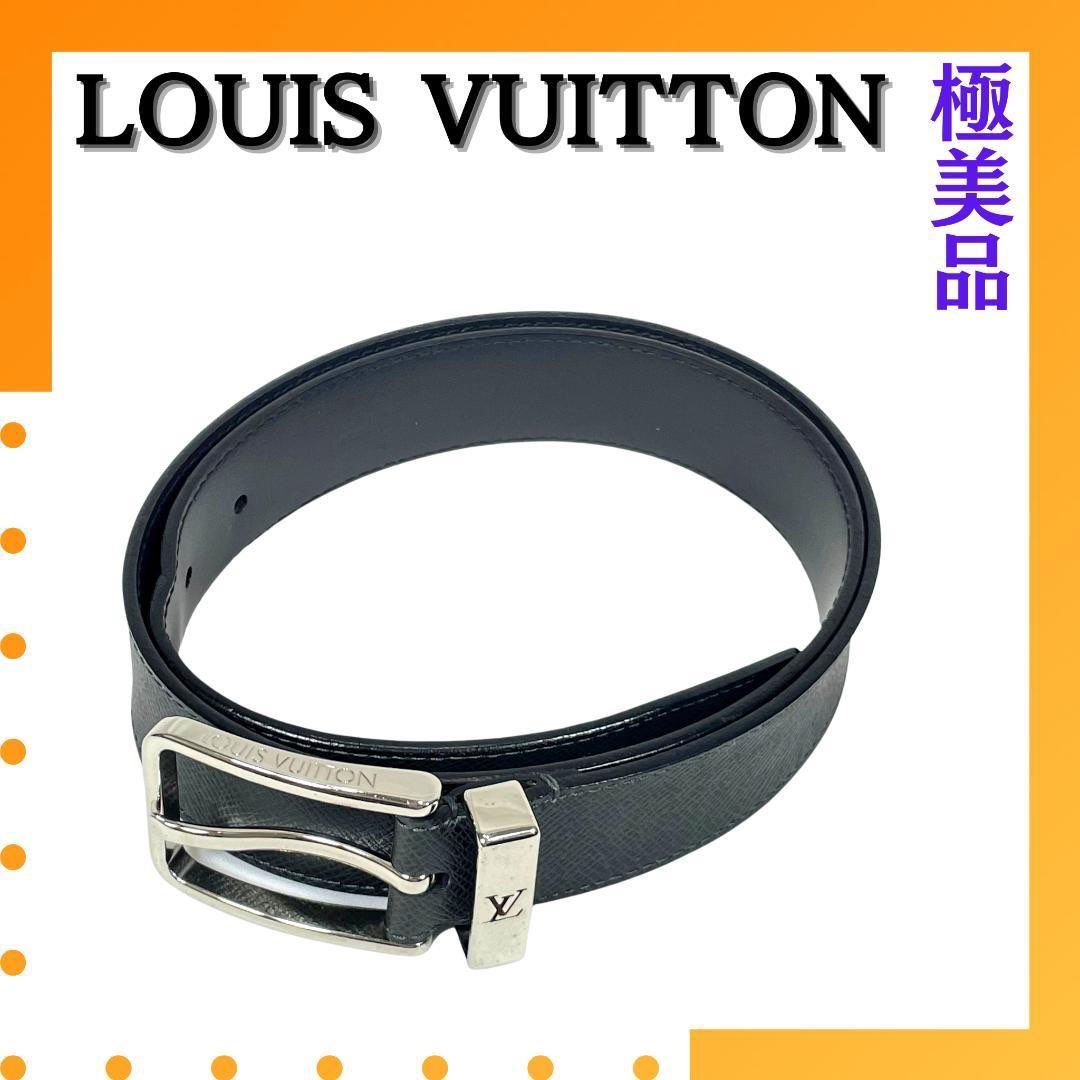 【極美品】ルイヴィトン LOUISVUITTON サンチュール ポンヌフ ベルト